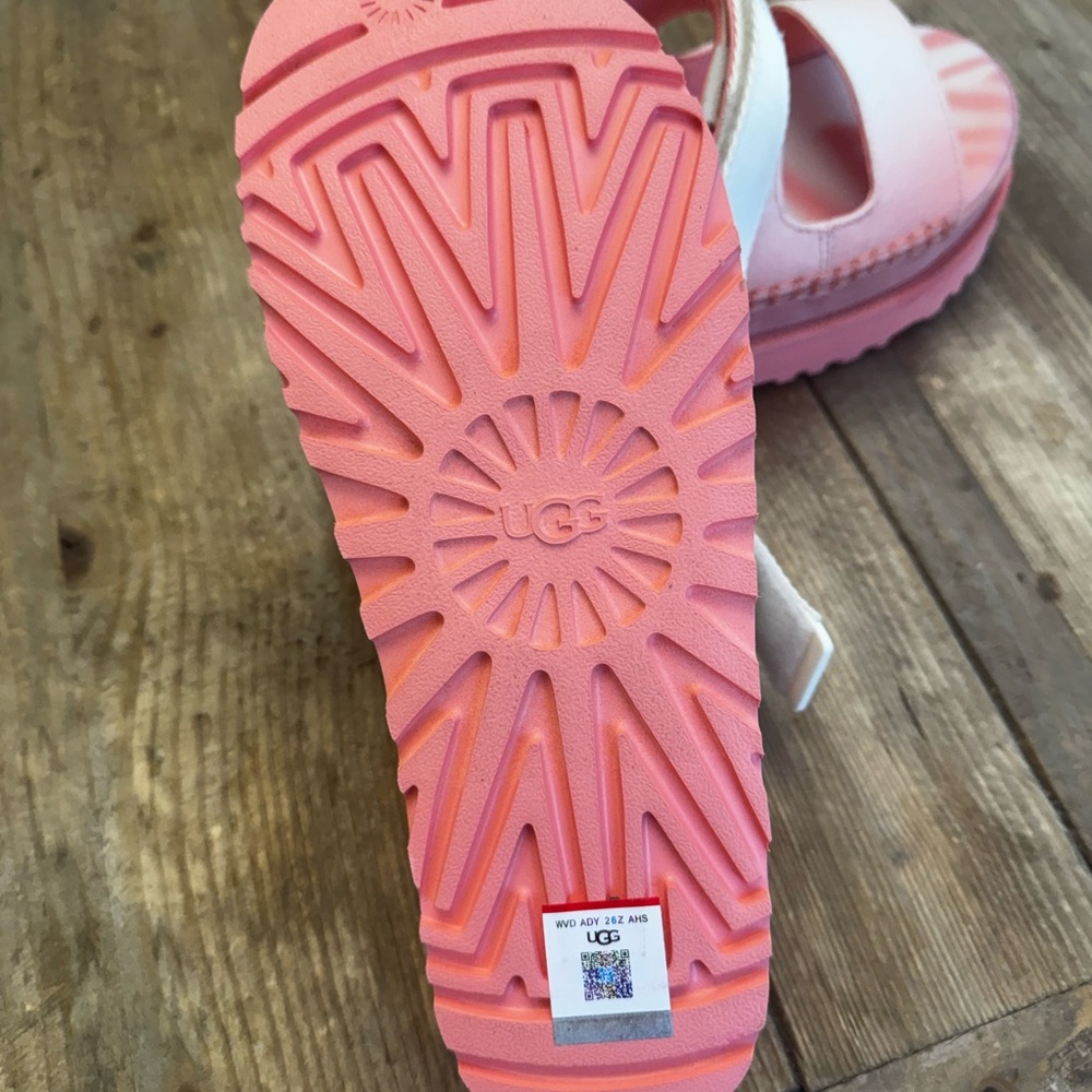 New Goldenstar Glide Platform Sandal (Women) UGG® $130 Size 8.5 & 9 - Picture 7 of 14